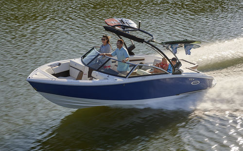 Inboard runabout - CS23 SURF - Cobalt Boats - dual-console / bowrider / wakeboard