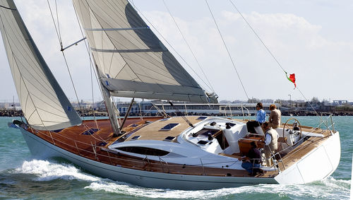 Cruising-racing sailing yacht - COMET 52 RS - Comar Yachts - 3-cabin ...