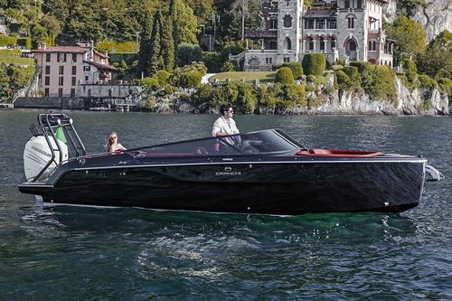 Outboard runabout - E26 Rider - Cranchi - dual-console / bowrider / open