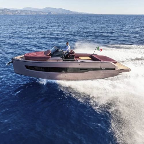 Inboard express cruiser - A32 - Cranchi - twin-engine / open / dual-console