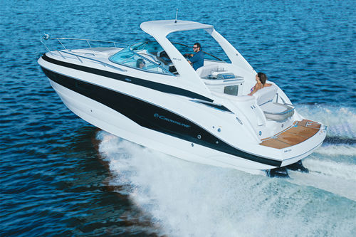 Inboard cabin cruiser - 294 CR - Crownline - open / dual-console / 9-person max.