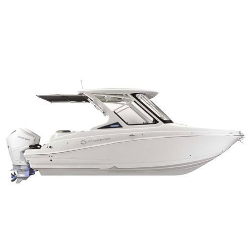 Outboard center console boat 260 DC Crownline dualconsole
