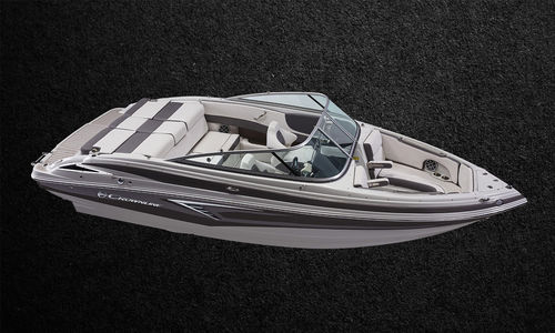 Outboard runabout - 210 SS - Crownline - dual-console / bowrider / open