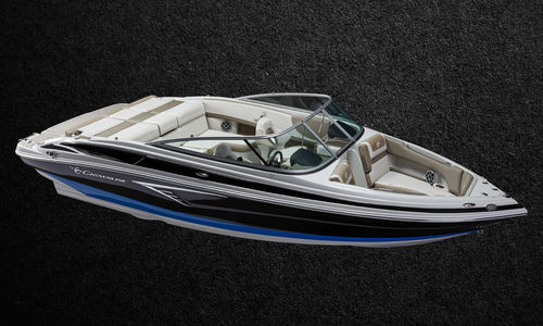 Outboard runabout - 220 SS - Crownline - dual-console / bowrider / open