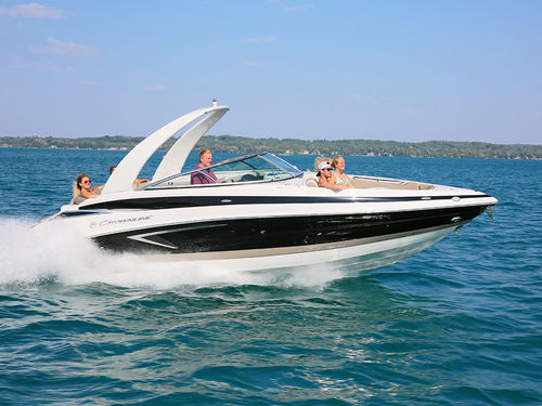 Inboard runabout - 270 SS - Crownline - dual-console / bowrider / open