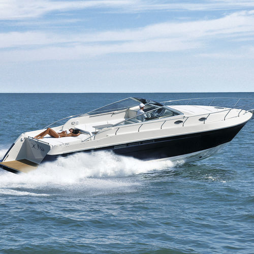 Inboard express cruiser - DC9 ELITE - Dellapasqua DC - diesel / open / dual-console