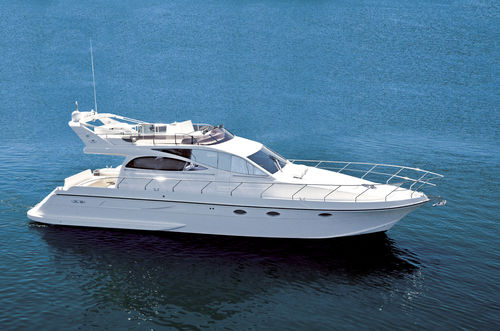 Inboard express cruiser - DC14 SL - Dellapasqua DC - diesel / twin-engine / flybridge
