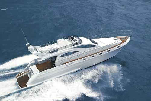High-speed motor yacht - DC16 SL - Dellapasqua DC - flybridge / 3-cabin / 6-berth