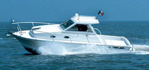 Inboard walkaround - DC7  - Dellapasqua DC - wheelhouse / 8-person max. / 1-cabin