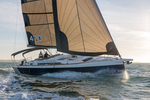 Cruising sailboat - 470 - Dufour Yachts - 3-cabin / 4-cabin / 6-berth