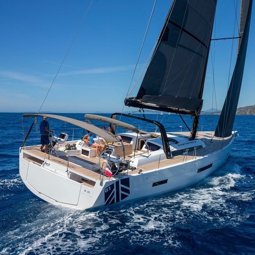 Cruising sailing yacht - 61 - Dufour Yachts - 3-cabin / 4-cabin / 8-berth