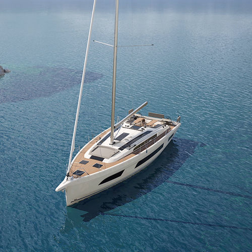 Cruising sailing yacht - 48  - Dufour Yachts - 3-cabin / 4-cabin / with open transom