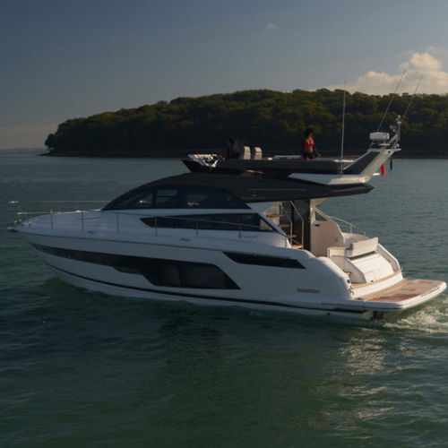 Cruising motor yacht - Squadron 50 - Fairline - flybridge / IPS / 3-cabin