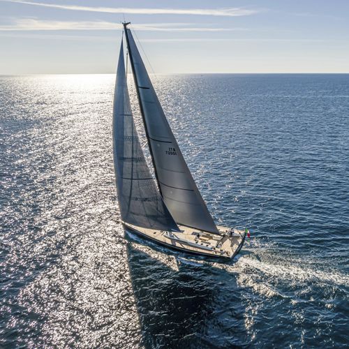 Cruising sailboat - GS 40 Performance - Grand Soleil Yachts - racing / 2-cabin / with bowsprit