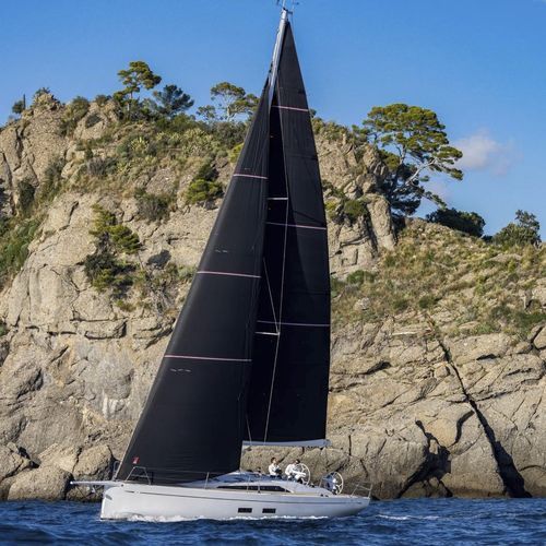 Cruising sailboat - GS 40 Performance - Grand Soleil Yachts - racing / 3-cabin / 8-berth