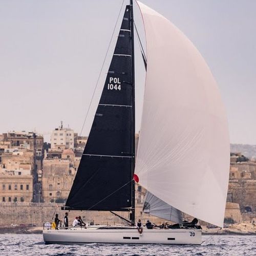 Cruising-racing sailboat - GS 44 Performance - Grand Soleil Yachts - 3-cabin / 6-berth / 9-berth