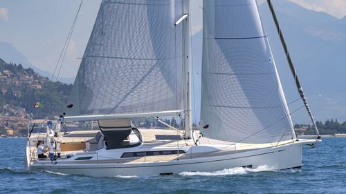 Cruising sailboat - GS 42 Long Cruise - Grand Soleil Yachts - 2-cabin / 3-cabin / 6-berth