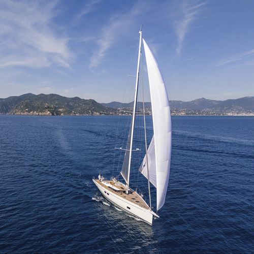 Cruising sailing yacht - GS Plus 65 series - Grand Soleil Yachts - 3-cabin / with open transom / with bowsprit