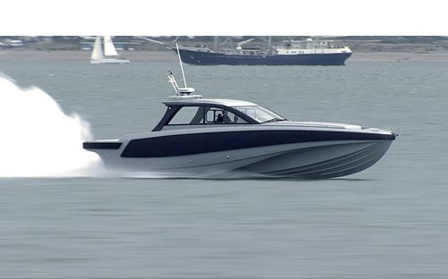 Patrol boat - BLADERUNNER 45 INTERCEPTOR - ICE MARINE - stern-drive / outboard / diesel