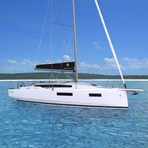Cruising sailboat - SUN ODYSSEY 350 - Jeanneau - Sailboats - 3-cabin / 2-cabin / with bowsprit
