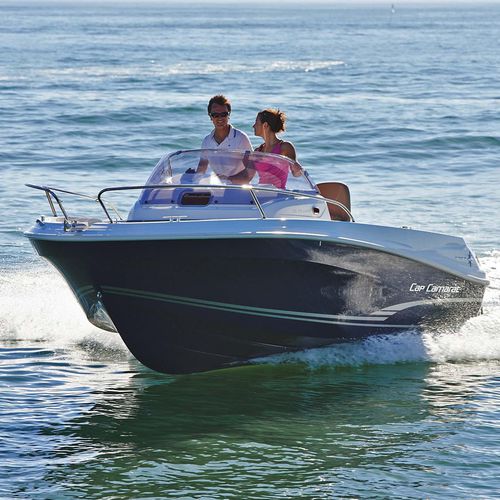 Outboard walkaround - CAP CAMARAT 5.5 WA - Jeanneau - Motorboats - center console / open / 6-person max.