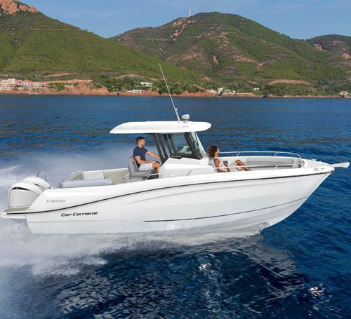Outboard center console boat - CAP CAMARAT 9.0 CC SERIE2 - Jeanneau - Motorboats - twin-engine / sport-fishing / high-performance