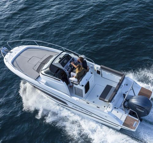 Outboard walkaround - CAP CAMARAT 7.5 WA - Jeanneau - Motorboats - center console / open / sport