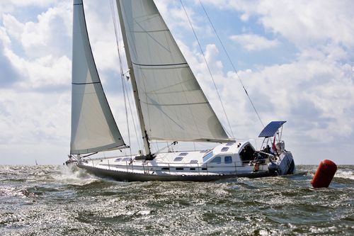 Cruising sailing yacht - STADTSHIP 56 MERRIMAC - KM Yachtbuilders - 3-cabin / wheelhouse / aluminum