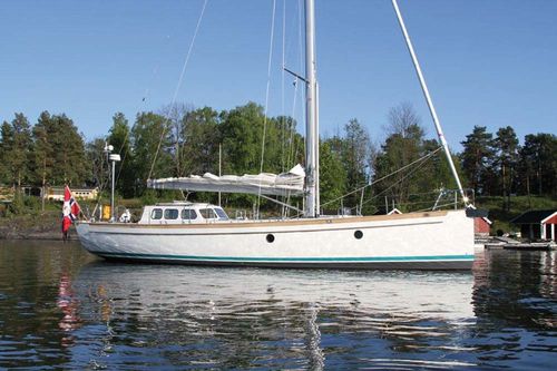 Ocean cruising sailboat - BESTEWIND 50 - OLIVIA - KM Yachtbuilders - 3-cabin / with center cockpit