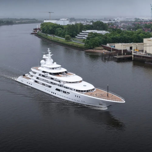 Ocean cruising mega-yacht - Boardwalk - Lurssen Yachts - cruising / classic / 11-berth
