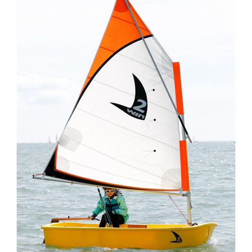 Children's sailing dinghy - B20054R - 2win - multiple / recreational / polyethylene