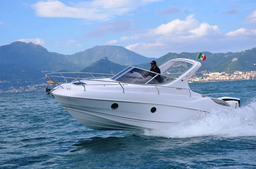 outboard cabin cruiser - Nautica Salpa