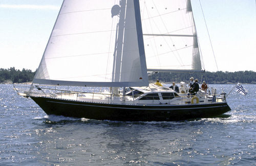 Cruising sailing yacht - 515 - Nauticat - 3-cabin / with deck saloon