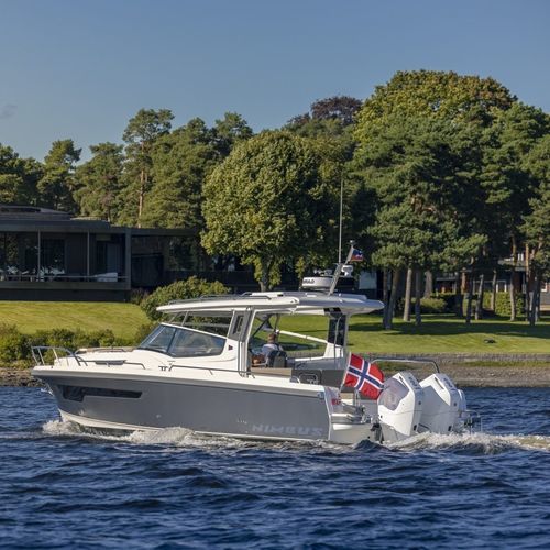 Outboard center console boat - T9 - Nimbus - diesel / twin-engine / sport