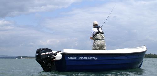 Outboard small boat - Longliner 16 - Orkney Boats - sport-fishing