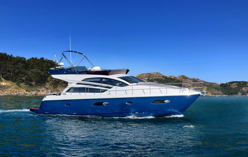 IPS POD express cruiser - Muse 44 - Rodman - twin-engine / flybridge / IPS