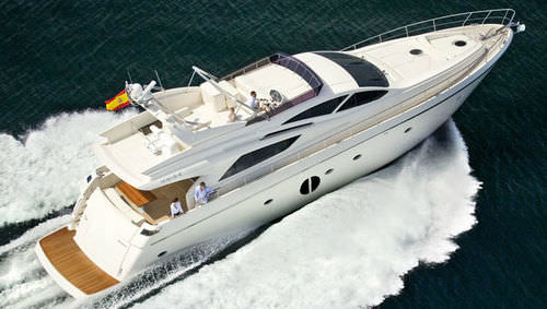 Cruising motor yacht - Muse 74 - Rodman - flybridge / 3-cabin / planing hull