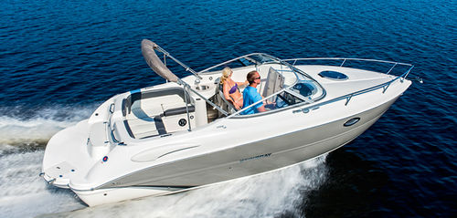 Inboard cabin cruiser - 250CR - Stingray Boats - open / 10-person max. / 4-berth