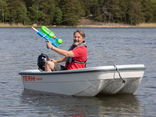 Outboard tender - Tender - Terhi Oy