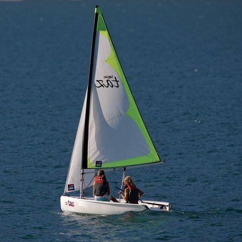 Double-handed sailing dinghy - Topaz TAZ - Topper - recreational / instructional / catboat