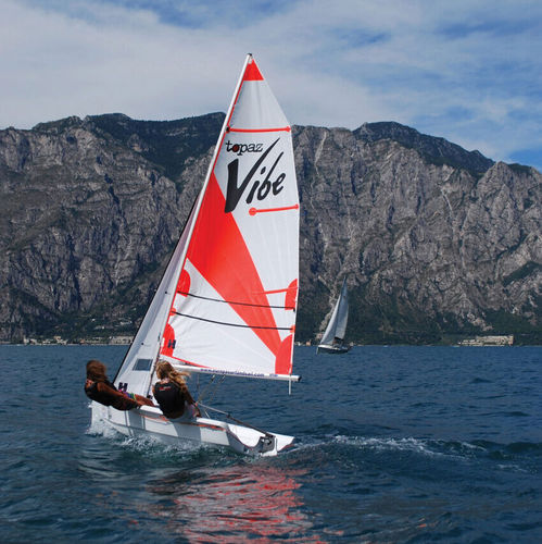 Double-handed sailing dinghy - Topaz VIBE - Topper - recreational / ISAF / asymmetric spinnaker