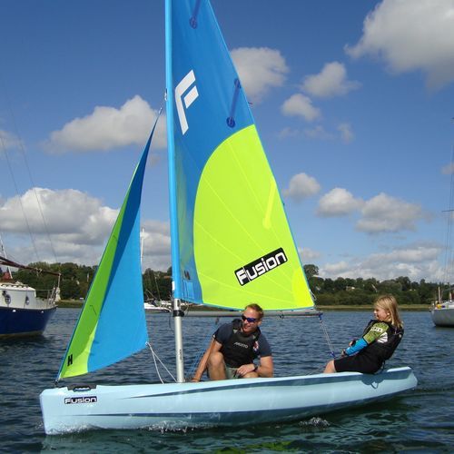 Double Handed Sailing Dinghy Fusion Topper Regatta