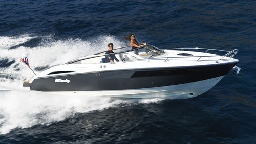 Inboard cabin cruiser - 27 Solano - Windy - open / sport / 1-cabin