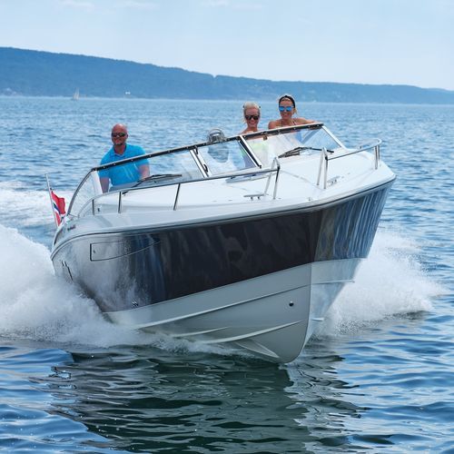 Inboard express cruiser - 32Grand ZondaRS - Windy - twin-engine / open / dual-console