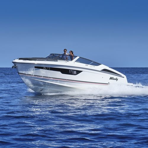 Inboard express cruiser - 34 Alizé - Windy - open / dual-console / sport