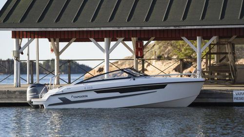 Outboard day cruiser - 60 DC - Yamarin - open / dual-console / 6-person max.