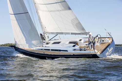 Cruising sailing yacht - 51 - Nautor Swan - racing / 3-cabin / with ...