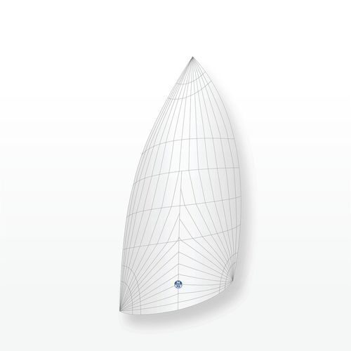 Asymmetric spinnaker - A1 - North Sails Sailmaking - for racing ...