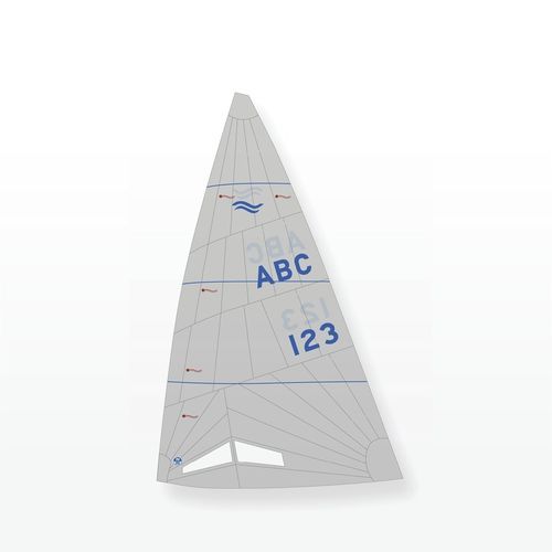 Mainsail - GS-4 - North Sails Sailmaking - for sailing dinghies / polyester / carbon