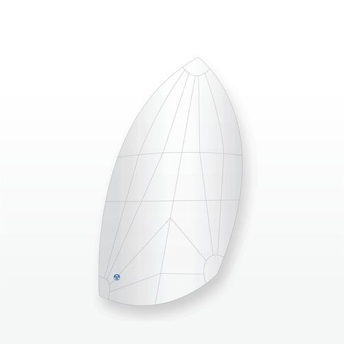 Downwind sail - AP-1 AIRX - North Sails Sailmaking - spinnaker / for sailing dinghies / J70